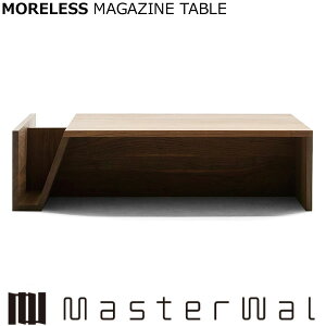 }X^[EH[ AX }KWe[u iW1200 D600 H320jEH[ibg MORELESS MAGAZINE TABLE MLMT Masterwal GfBVXgA [J[i