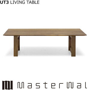}X^[EH[ [eB[X[ rOe[uiW1200×D900×H350jEH[ibg UT3 LIVING TABLE UT3-1209035 Masterwal GfBVXgA [J[i