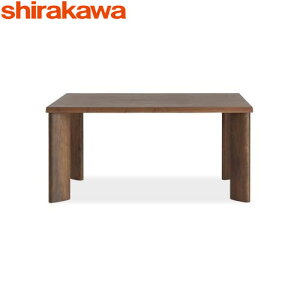 �V���J���Ƌ� AM�_�C�j���O�e�[�u�� 4�{�r W1500×D900 �V����40mm ���� �V�R�� ��ˍ��R 10�N�ԕۏ� shirakawa