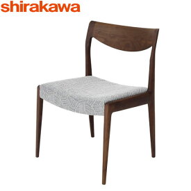 シラカワ家具 凛（rin） S-R345 レッドオーク（ナラ材）肘無し 飛騨高山 ダイニングチェア 食堂イス 椅子 食卓椅子 shirakawa
