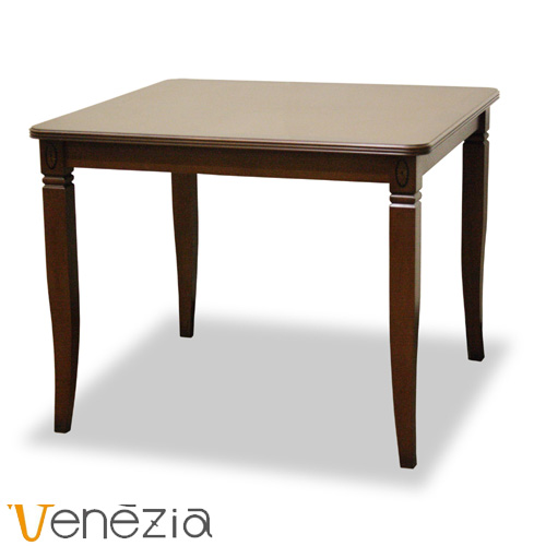 毎日がバーゲンセール ヤマト開梱設置無料 ダイニングテーブル ベネチア DT85 Venezia 完成品 東海家具 アンティーク調 輝く高品質な