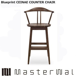 �}�X�^�[�E�H�[�� �u���[�v�����g �V�F�C�j�[ �J�E���^�[�`�F�A CEINAE COUNTER CHAIR SH630 �E�H�[���i�b�g �k�C���I�[�N Masterwal �G�f�B�V�����X�g�A���� �����[�J�[�����i