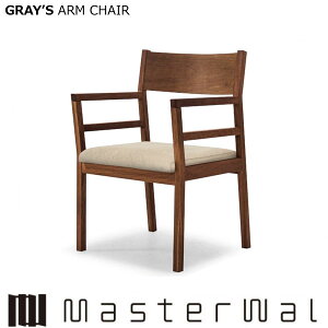 }X^[EH[ OCY A[`FA RANK1`RANK8 GRAYeS ARM CHAIR EH[ibg bhI[N ubN`F[ Masterwal GfBVXgA [J[i