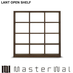 }X^[EH[ g VFt LANT OPEN SHELF EH[ibg bhI[N ubN`F[ E^h Masterwal GfBVXgA [J[i