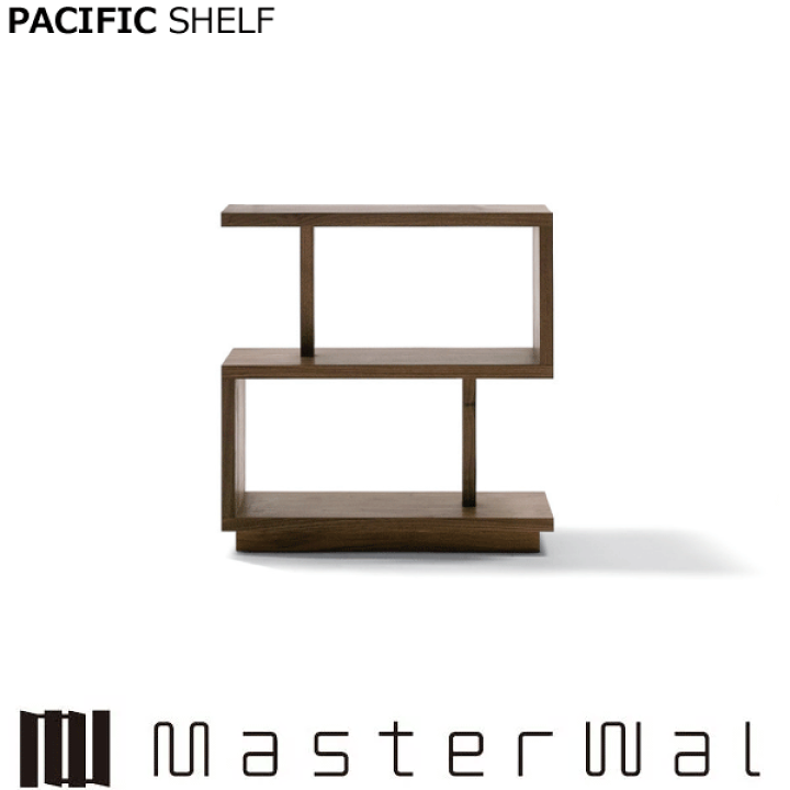 楽天市場】マスターウォール パシフィック シェルフ2段 PACIFIC