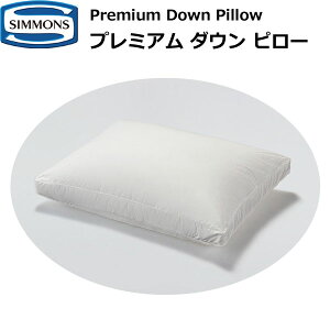 VYxbh v~A_Es[ LD1601 Premium Down Pillow zCg_E tFU[ ܂  SIMMONS