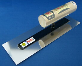 ■五百蔵 カネ千代 マンボ 本焼 角鏝 165mm 本職用 こて コテ