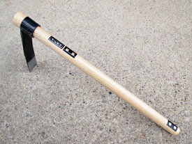 ■播州三木産 高級手打 鍛造 細巾鍬 (N115) 460mm柄 片手 山林用 農業 園芸 くわ クワ