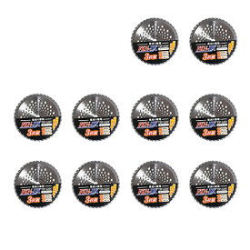 ■[30枚組] FKN 255mm×40P 草刈チップソー 草刈機用 草刈り機用 刈払 刈り払い 替え刃 替刃 雑草 掃除 金属刃 部品 パーツ アクセサリー 交換用 軽量 ガーデニング 切れ味 良く切れる よく切れる