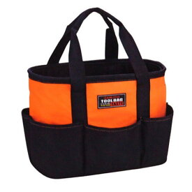 ■リングスター ツールバッグテイスト TBT-3600 オレンジ 収納 工具入れ 道具箱 工具バッグ 鞄 道具入れ