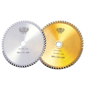 ■ツムラ 金属サイディング用チタン 160x1.6x60P チップソー 丸鋸 電動 刃研ぎ