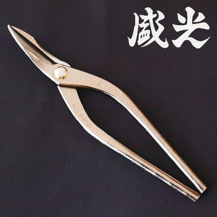 楽天市場】□盛光 金切鋏 SLD ステン切 柳刃240 (HSLD-0124) 本職用 