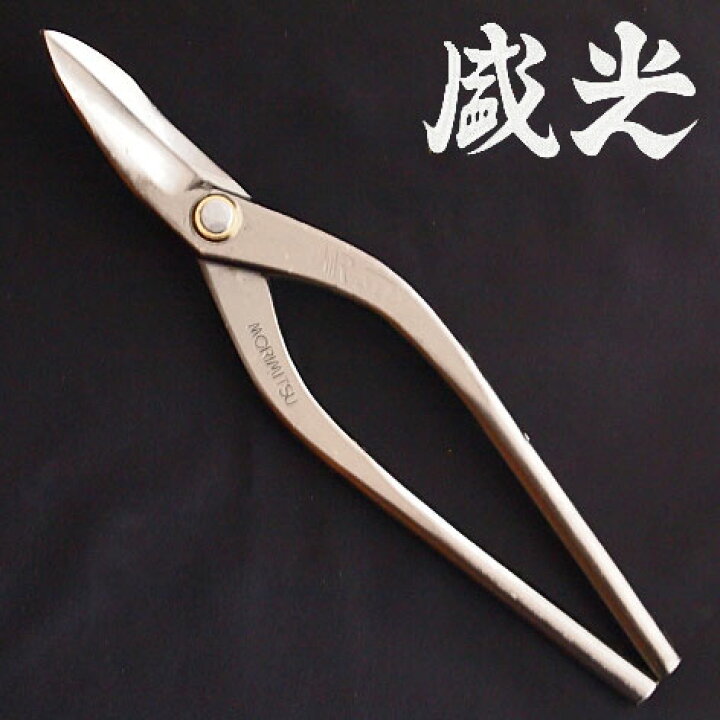 楽天市場】□盛光 金切鋏 SLD ステン切 柳刃270 (HSLD-0127) 本職用 