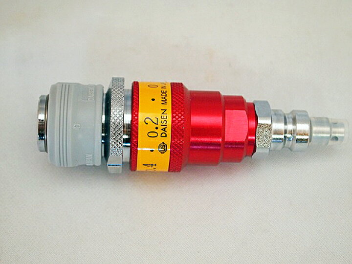 楽天市場】□ダイセン レギュレータ【PCS-HL-LSO】減圧(高圧→常圧  