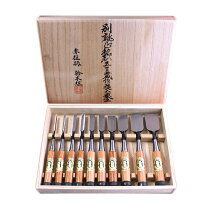 楽天市場】鑿 10 本 組（手動工具｜DIY・工具）：花・ガーデン・DIYの通販