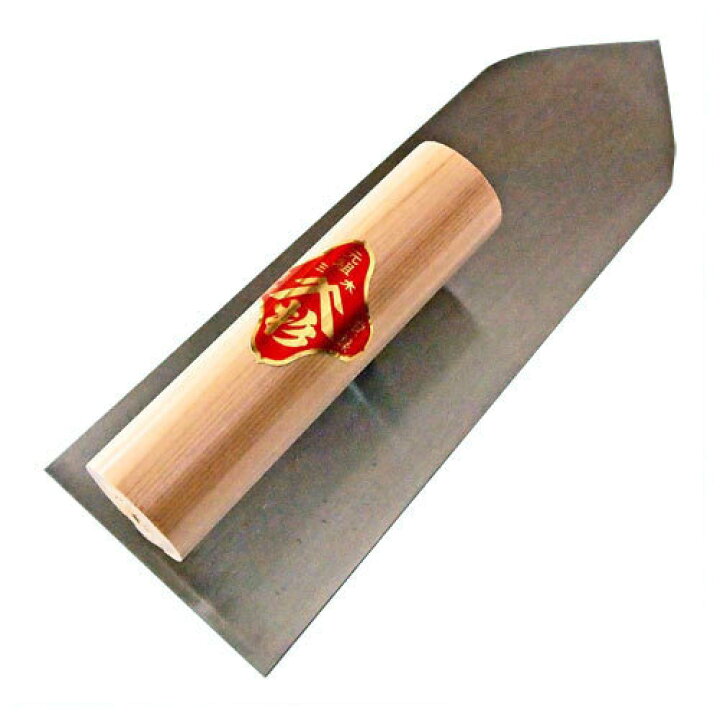 伝統工芸 左官鏝 鏝 （楽天市場】□杉田工業 本焼 中塗鏝 300mm こて 