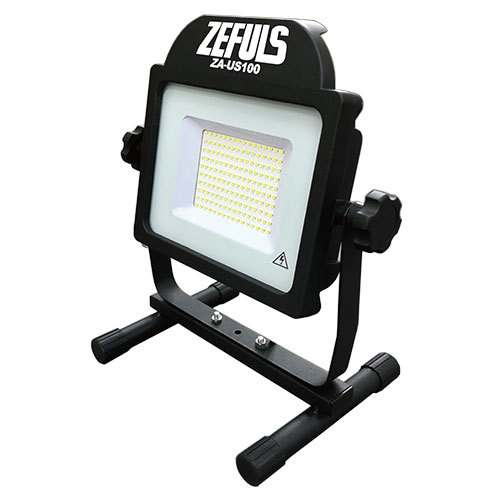 □ゼフルス モンスターライト ZA-US100 防水型LED投光器 作業灯 明るさ