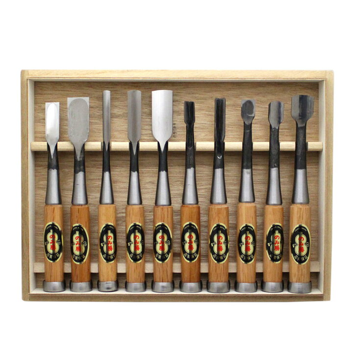 熊三郎 鑿 のみ ノミ 大工道具 木工 DIY 木彫 道具（Amazon | ノミ 