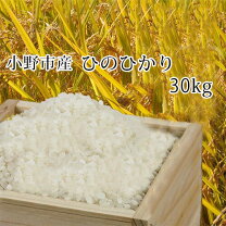 楽天市場】新米 30kg（品種（米）ヒノヒカリ）の通販