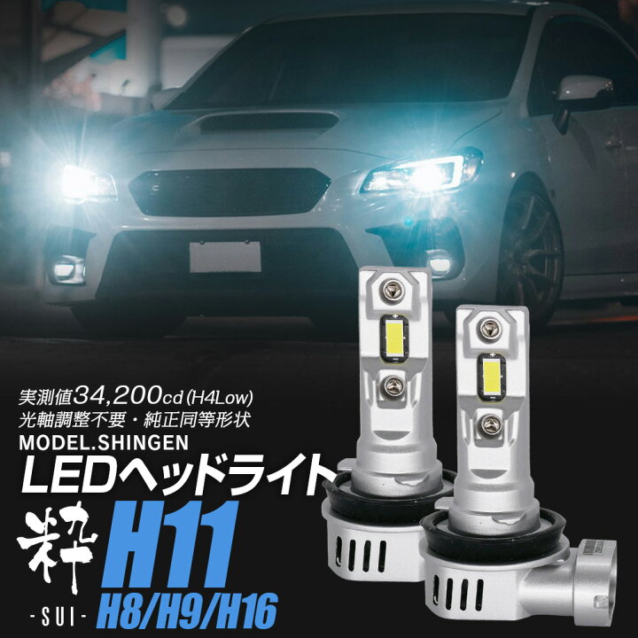 楽天市場】【ポイント10倍！】【ポン付け】バルブ型LEDヘッドライトの 