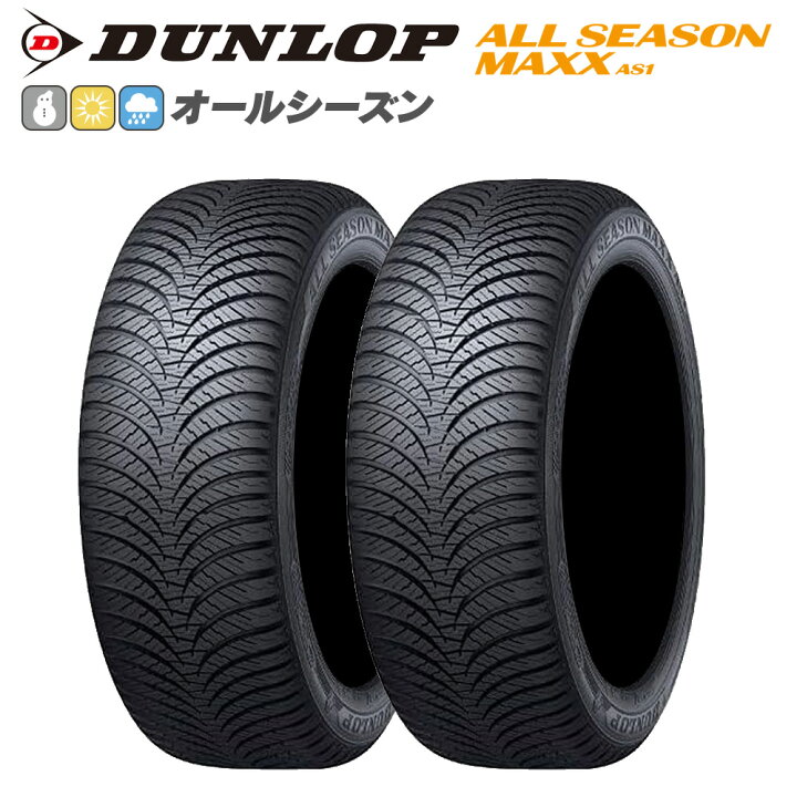 楽天市場】DUNLOP ダンロップ ALL SEASON MAXX AS1 165/70R14 81Q 