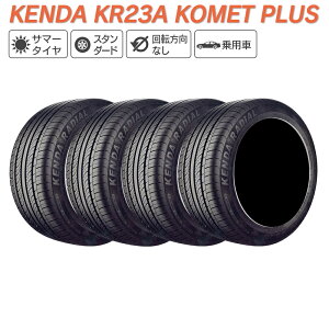 KENDA P_ KR23A KOMET PLUS X^_[h 165/45R16 T}[^C  ^C 4{Zbg @llp