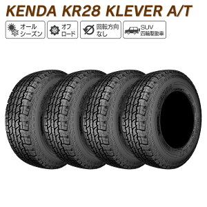 KENDA P_ KR28 KLEVER A/T LT225/70R16 102/99Q zCg^[^C I[V[Y^C ^C 4{Zbg @llp