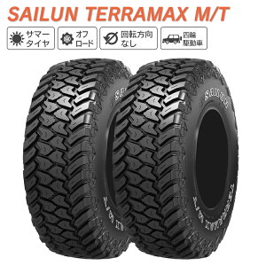 SAILUN �T�C���� TERRAMAX M/T 30X9.50R15 LT �T�}�[�^�C�� �� �^�C�� 2�{�Z�b�g �@�l�l��p