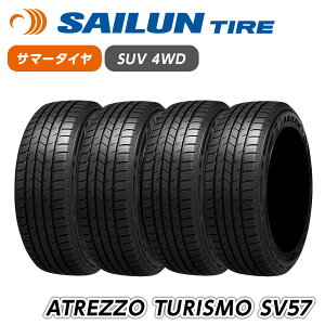 SAILUN �T�C���� ATREZZO TURISMO SV57 225/60R17 �T�}�[�^�C�� �� �^�C�� 4�{�Z�b�g �@�l�l��p