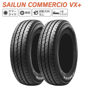 SAILUN �T�C���� COMMERCIO VX+ 195/80R15 108/106S �T�}�[�^�C�� �� �^�C�� 2�{�Z�b�g �@�l�l��p