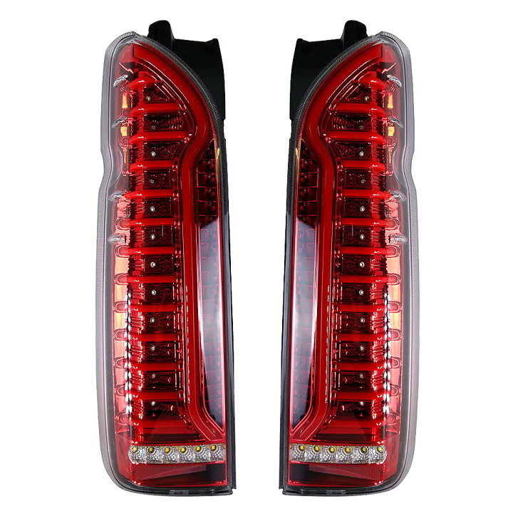 楽天市場】【ポイント10倍！】ハイエース 200系 LED テールランプ 