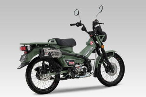 ヨシムラ フルエキゾースト CT125 (23) 機械曲 サイクロン TYPE-UP EXPORT SPEC 政府認証 YOSHIMURA