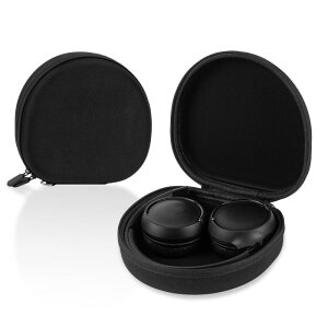 Linkidea �w�b�h�z���L�������O�P�[�X �W�F�C�r�[�G�� JBL Tune 510BT�ATune 500BT�ATune 560�ALive 460NC�AE40BT�AT450BT �Ή� �����p�ی�n�[�h�V�F���g���x���o�b�O (�u���b�N)