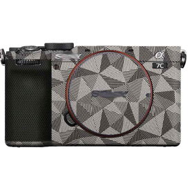 SUPBIG &amp; Mebont ソニー Sony A7CR/A7CII /α7CII /α7CR カメラ 用カメラボディ保護装飾ステッカー 傷防止 耐摩耗性
