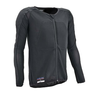 デイトナ(Daytona) バイク プロテクター インナー ウェア 夏 メッシュ CE規格 JMCA推奨 瞬間硬化 耐切創(HPPE)/ストレッチ生地 スリムフィット DP-001 ブラック WFサイズ 37498