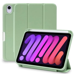 MS factory iPad mini6/7 P[X Apple Pencil [ ϏՌ X}[gJo[ \tg TPU I[gX[v yVz_[ for iPad mini6 mini7
