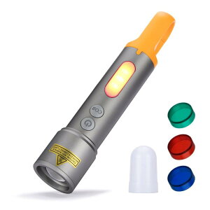 Alonefire Z8 ���@�\�Y�[����LED�����d�� 10W ���P�x ���邢 ���� USB�[�d�� COB���C�g�A�}���`�J���[�����Y�A�g�уt�b�N�t �L�����v�n�C�L���O�n���e�B���O�g���b�L���O���p