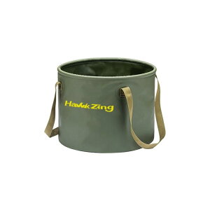 Hawk Zing �ƒ�p�L�����v�p�܏􎮃o�P�c �L�����v�p10L 20L ������ �z�o�P�c ��e�� ���̗e�� �􂢉� �h���o�P�c �R���p�N�g �y�� (�O���[���F, 20L)