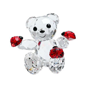 �X�����t�X�L�[ SWAROVSKI �N���X�^���t�B�M���A 2024SS KRIS�x�A Good Luck Bear 5675983 [���s�A���i]