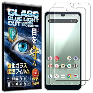 2�� RISE �K���X�t�B���� �t�B���� �u���[���C�g�J�b�g 93% AQUOS Wish3/AQUOS wish2 SH-51C/AQUOS Wish SHG06/SH-M20/A104SH �p �ی�t�B���� ���� �K���X ���ߗ�99% ������ ���{��