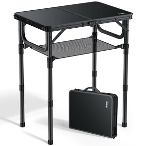 Anbte �܂肽���ݎ��L�����v�e�[�u�� ���[�l�b�g�t�� ����3�i�K���߉\ 2�t�B�[�g �A���~�j�E���� ���^�܂肽���݃e�[�u�� �y�ʃA�E�g�h�A�e�[�u�� ���s/�s�N�j�b�N/�L�����v�p�|�[�^�u��