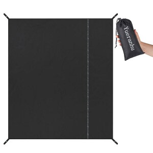 Yueranhu �O�����h�V�[�g �e���g �V�[�g �h�� 270×270cm 240×240cm �唻 �A�E�g�h�A �L�����v �o�R �s�N�j�b�N �}�b�g ���W���[�V�[�g ���[�ܕt��