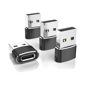 USB ϊA_v^ USB-C ϊA_v^ y4 Type CX to USBIXz}[d  f[^]p i-Pad/p\R/[d/X-peria/G-alaxy/X-iaomi/G-oogle/i-Phone 15V[Y Ή X