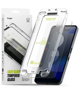�yRingke�zNothing Phone 3A / 3A Pro �K���X�t�B���� EASY SLIDE TEMPERED GLASS �t�B���� �d�x9H ��ʕی� �S�ʕی� �t���ی� �ϏՌ� ���h�~ �ی�K���X �X�N���b�`�h�~ �����K���X �i�b�V���O�t