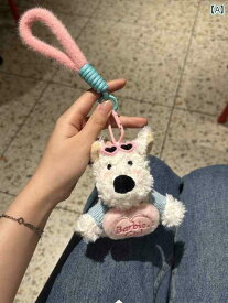 かわいい 飾り 雑貨 かわいい ウエスト ハイランドの ぬいぐるみ ペンダント バッグ オーナメント 落書き 子犬 人形 キー チェーン アクセサリー お土産 ギフト