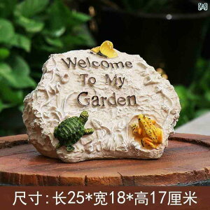 킢  K[fjO DIY Rockery Welcome Brand c  Ntg    i O  K[f 