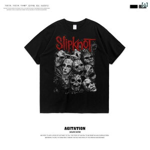 �X�J�� T�V���c �[�� SLIPKNOT �X���b�v �m�b�g ���^�� ���b�N �p���N �X�^�C�� �v�����g �����Y ���� T�V���c �� �R�b�g��