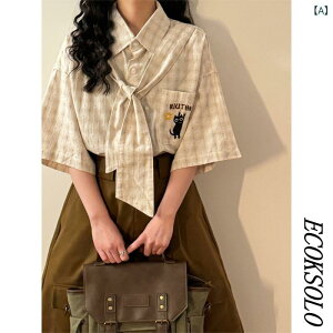 ���f�B�[�X ���� ���ꂢ ECOKSOLO �� �A�����J�� ���g�� �J�W���A�� �J���b�W �X�^�C�� �X�J�[�t �h�J �� �`�F�b�N ���� �V���c �g�b�v�X ���f�B�[�X