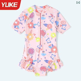 キッズ 水着 ワンピース 女の子用 子供用 水着 女の子 ワンピース 2025 新型 ベビー 2歳 3歳 幼児用