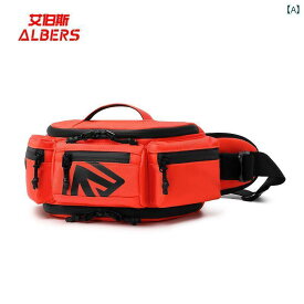 ウエストポーチ レディース コンパクト ALBERS スター ウエスト バッグ オートバイ ライディング チェスト 装備 ナイト メッセンジャーバッグ 男女兼用 スポーツ 防水 バック パック